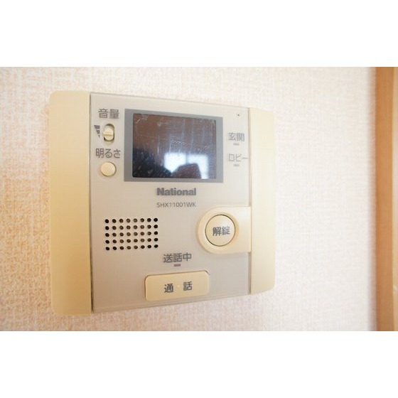 セキュリティ　ＴＶインターホン