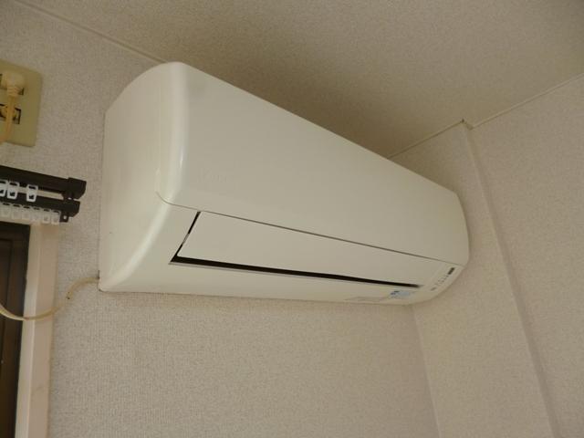 その他　エアコン完備