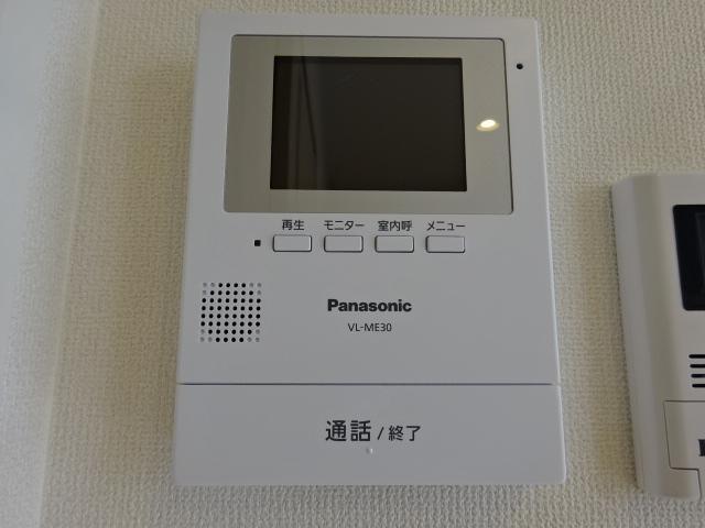 セキュリティ　カメラ付インターホン