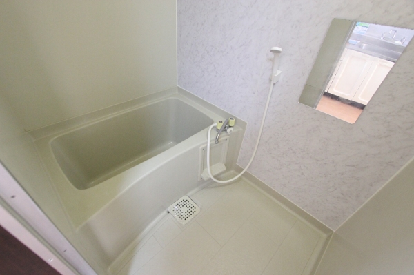 バス・シャワールーム　同間取りタイプ　内観