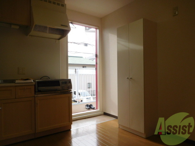 玄関　シューズボックス付き玄関