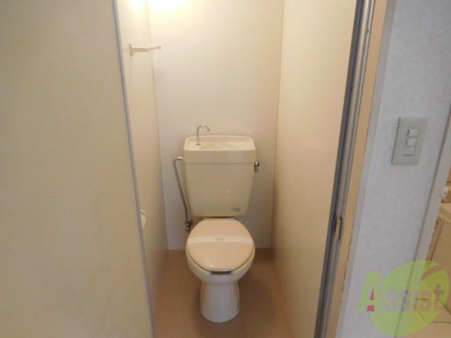 トイレ　真っ白お手洗い！