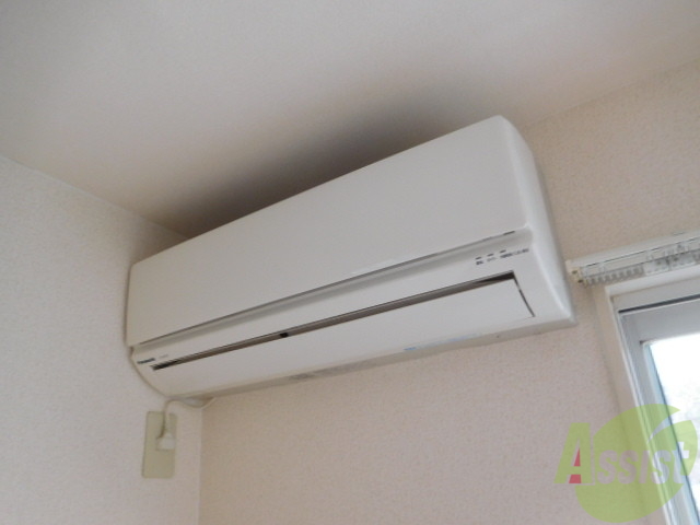 その他設備　エアコンも付いて初期費用抑えれます！