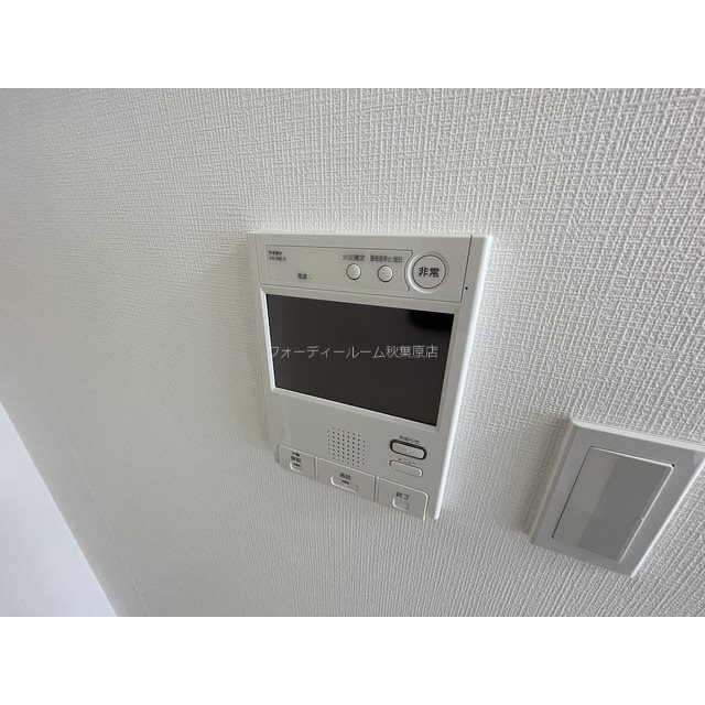 セキュリティ　★《見学予約受付中》契約金がクレジットカード決済可能です★