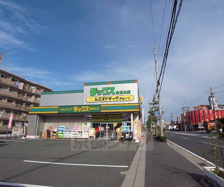 ドラックストア　ダックス 物集女店（ドラッグストア）まで100m