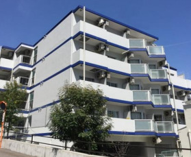 建物外観　おしゃれな外観です