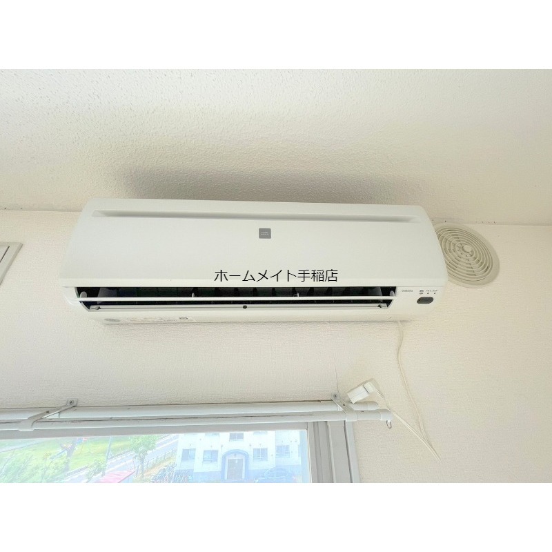 その他設備　エアコン付きでございます！