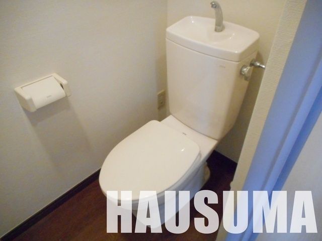 トイレ　※他号室参考写真