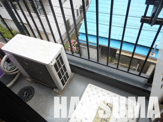 バルコニー　※他号室参考写真