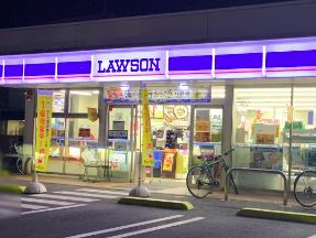 コンビニ　ローソン 国立さくら通店（コンビニ）まで639m