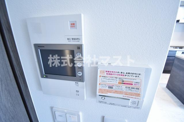 セキュリティ　他号室参考写真