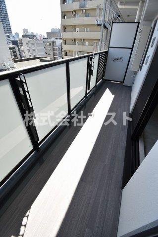 バルコニー　他号室参考写真