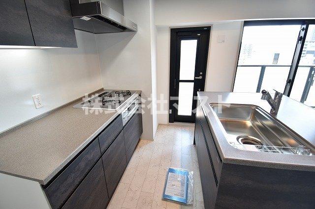 キッチン　他号室参考写真