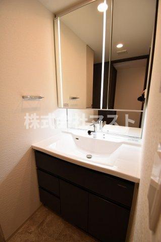 洗面設備　他号室参考写真