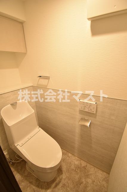 トイレ　他号室参考写真