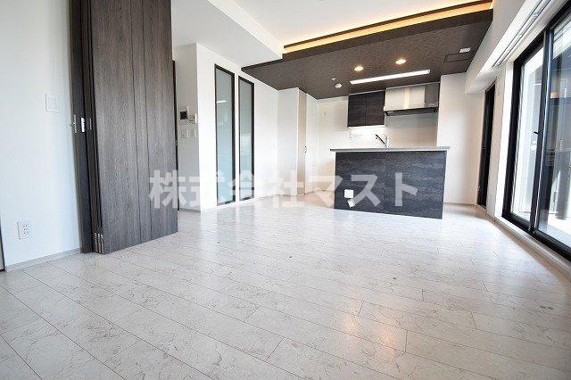 居室・リビング　他号室参考写真