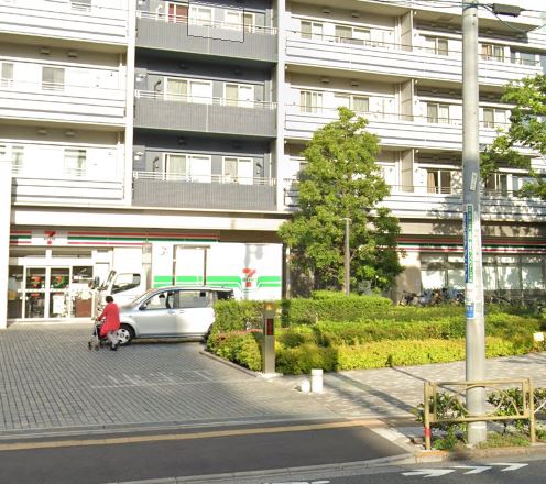コンビニ　セブンイレブン 品川シーサイド店（コンビニ）まで60m