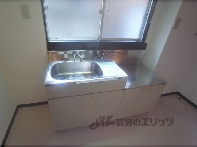 キッチン　２口コンロ設置可能