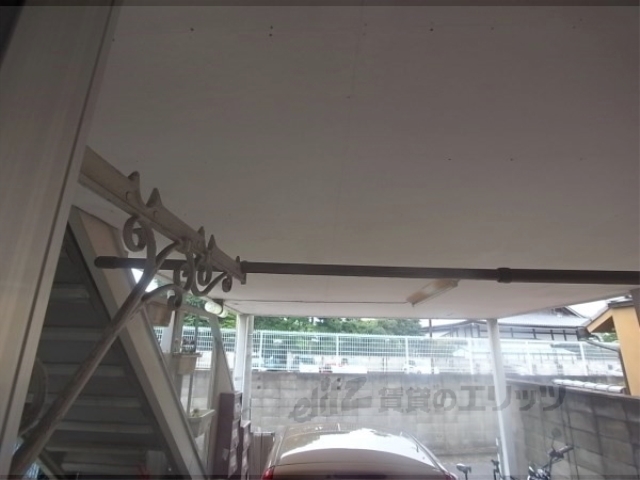 眺望　ベランダからの眺めです