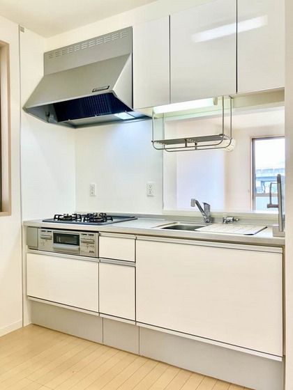 キッチン　他号室のお写真です