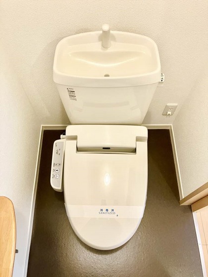 トイレ　他号室のお写真です