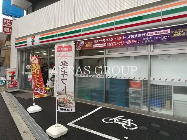 コンビニ　セブン-イレブン 松戸駅東口店（コンビニ）まで358m