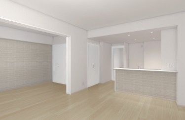 居室・リビング　他部屋　完成カラーイメージ