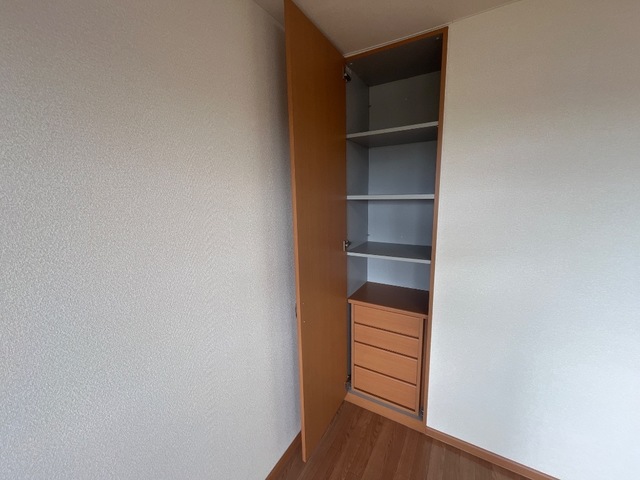 収納　リビングクローゼット