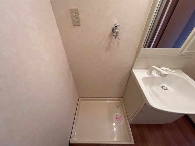 その他　洗濯機置場