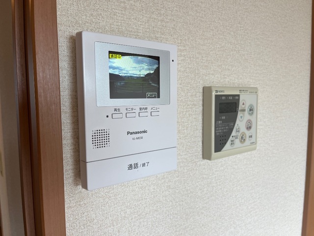 セキュリティ　カメラ付インターホン