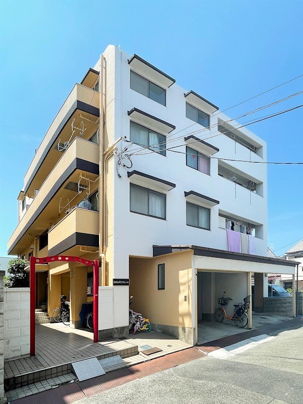 建物外観　建物外観を気になさる方へ、見た目の良い物件です