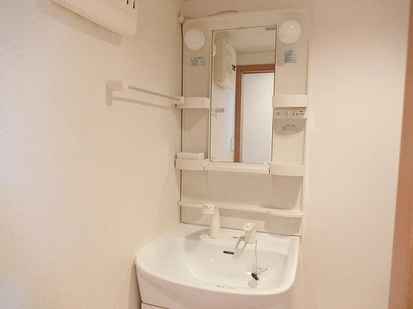 洗面設備　シャンプードレッサー！