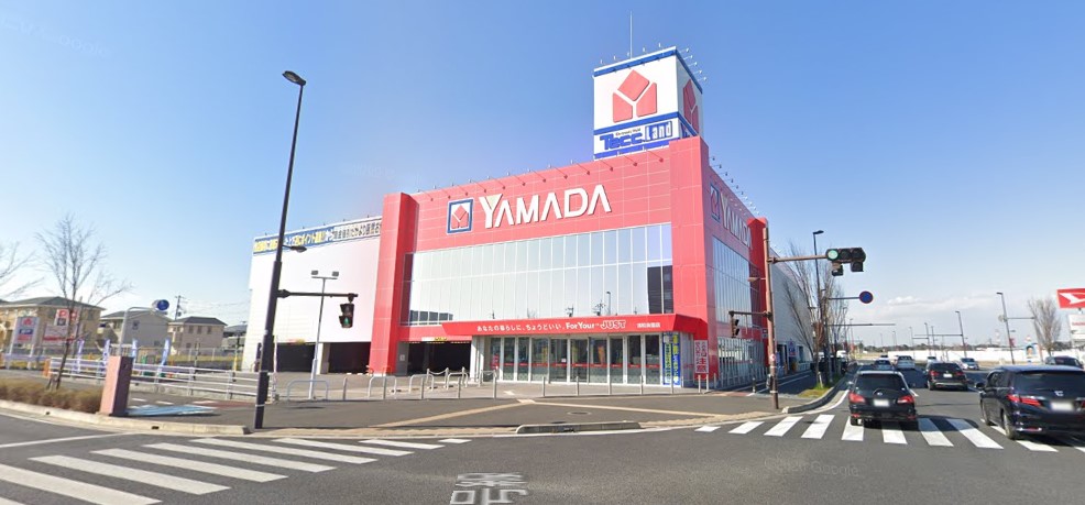 ホームセンター　ヤマダデンキテックランド浦和美園店（ホームセンター）まで720m