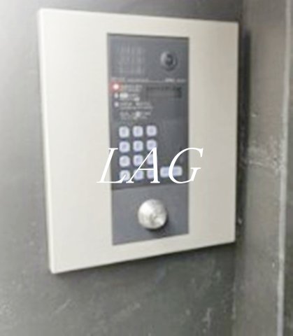 セキュリティ　オートロックです。