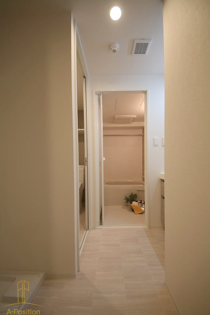 洗面設備　シーズンフラッツ新町