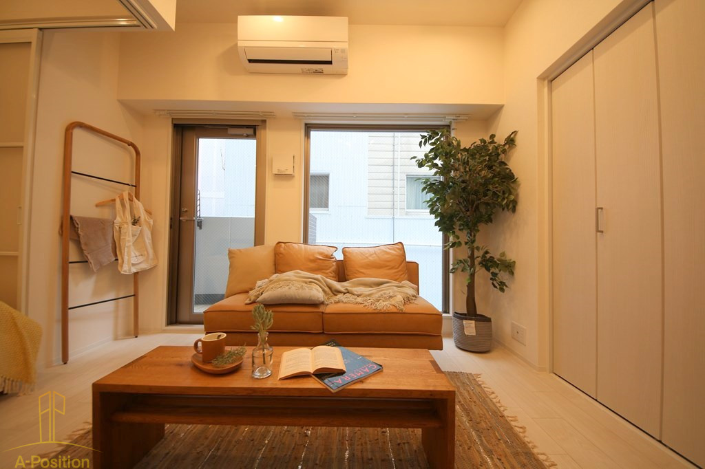 居室・リビング　シーズンフラッツ新町