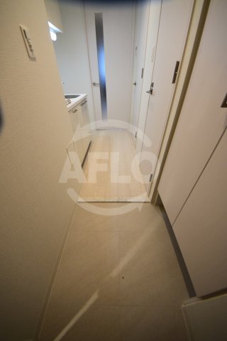 玄関　エスリード難波ザ・アーク　玄関