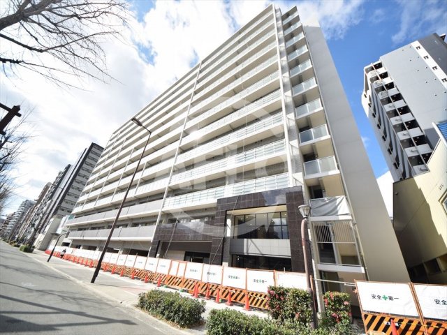 建物外観　エスリード難波ザ・アーク　外観
