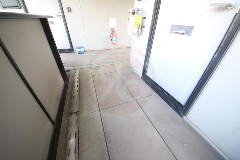 ロビー　落ち着いたロビーです