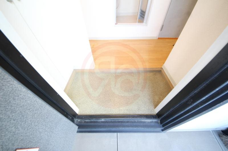 玄関　毎日通る玄関はこちらです