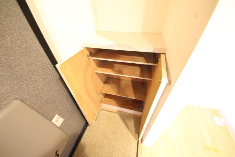 収納　便利な収納スペースです