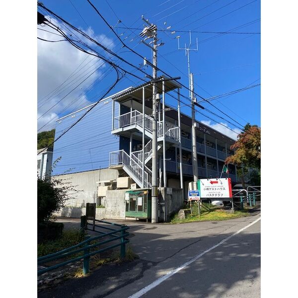 コーポAbeの建物外観