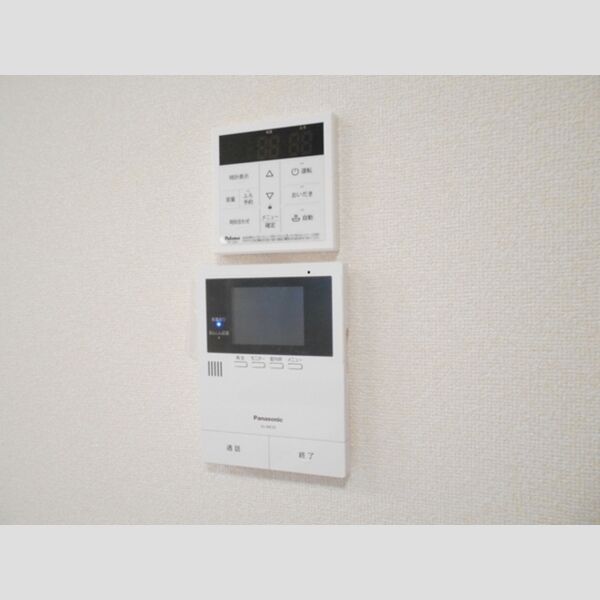 その他設備　モニター付インターホン