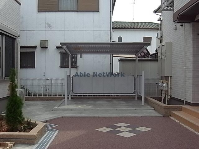 その他共有部分　駐輪場