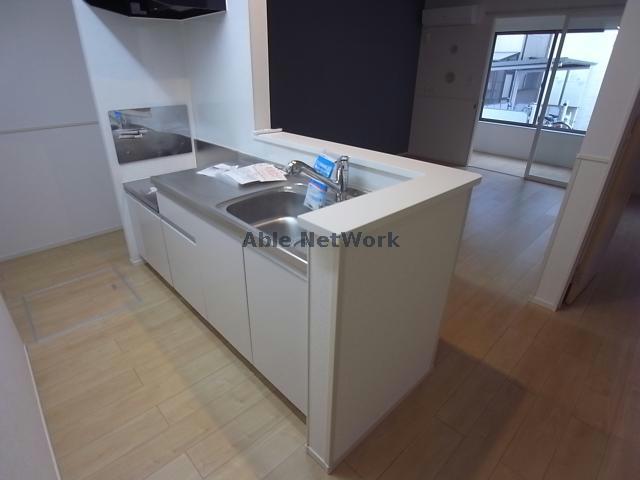 キッチン　カウンターキッチンキッチン