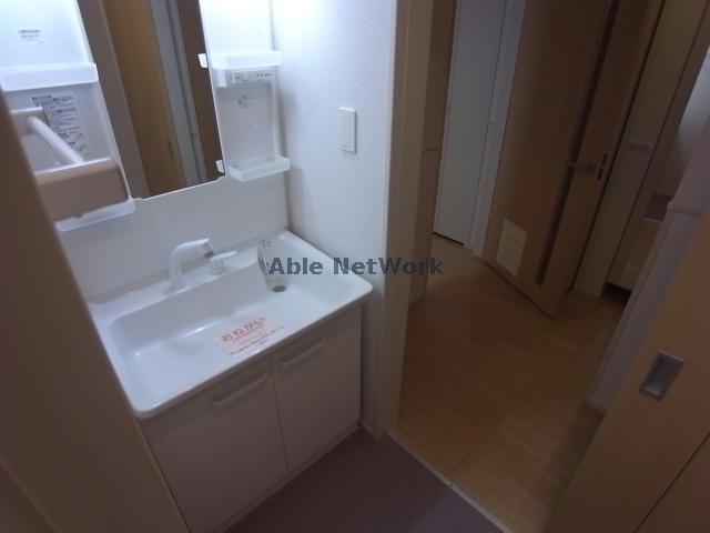 洗面設備　SD付き洗面台