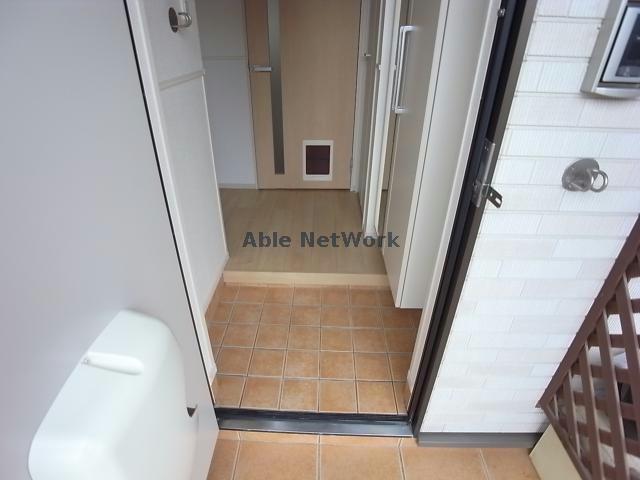 玄関　清潔感のある玄関