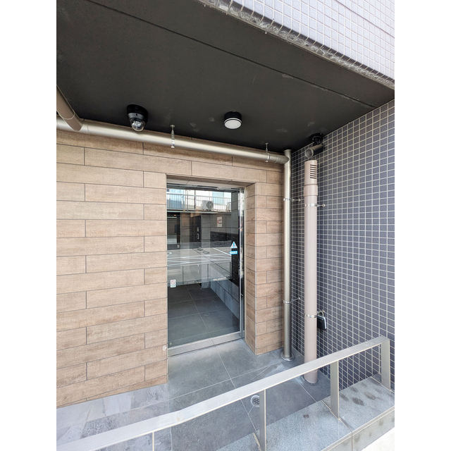 ロビー　建物の内部です