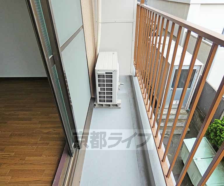 バルコニー　開放的なバルコニです！