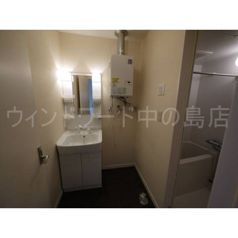 洗面設備　詳細は、ウィンドワード中の島店までご相談下さい。
